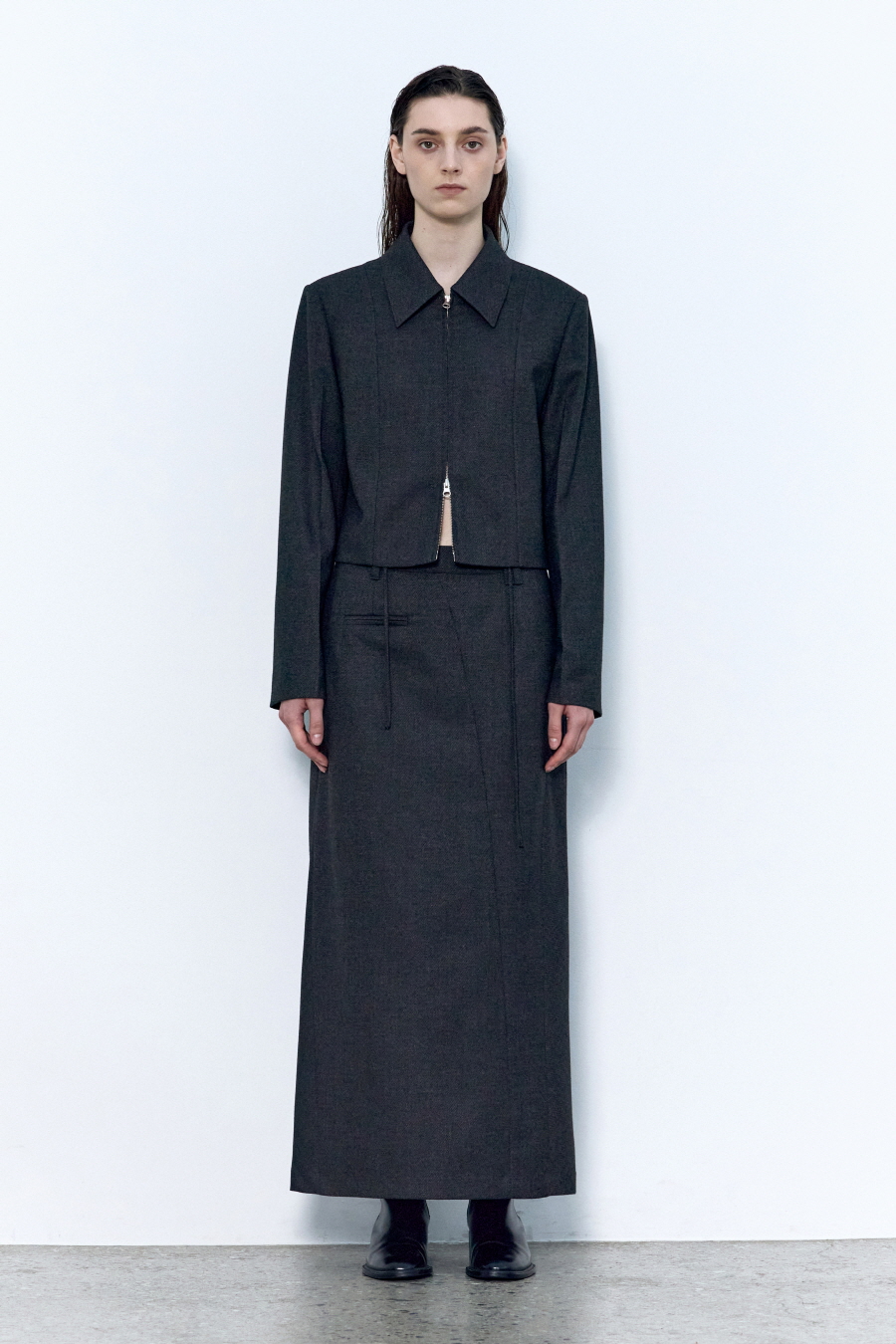 [INSILENCE] Minimal work jacket /追跡付 MUSINSA | INSILENCE Padded Work Jacket FADED BEIGE